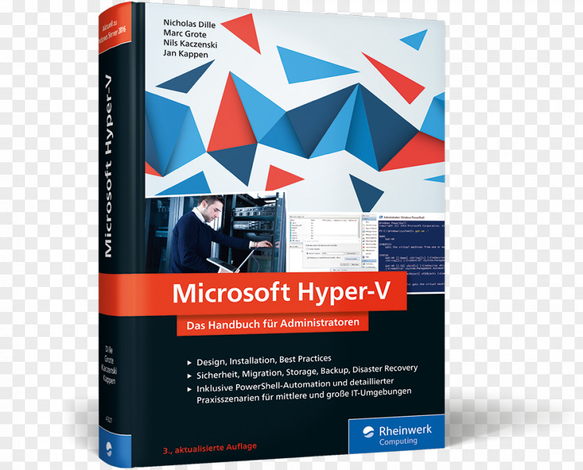 Microsoft Hyper-V Und System Center: Das Handbuch Für Administratoren Windows Server 2016 Center Configuration Manager PNG