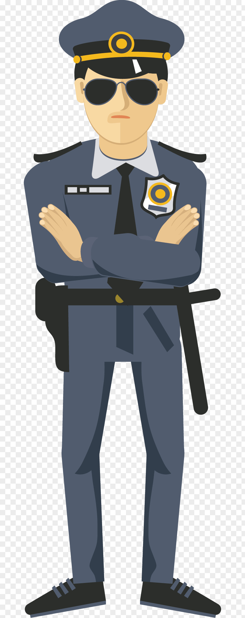 Police Element Officer Icon PNG