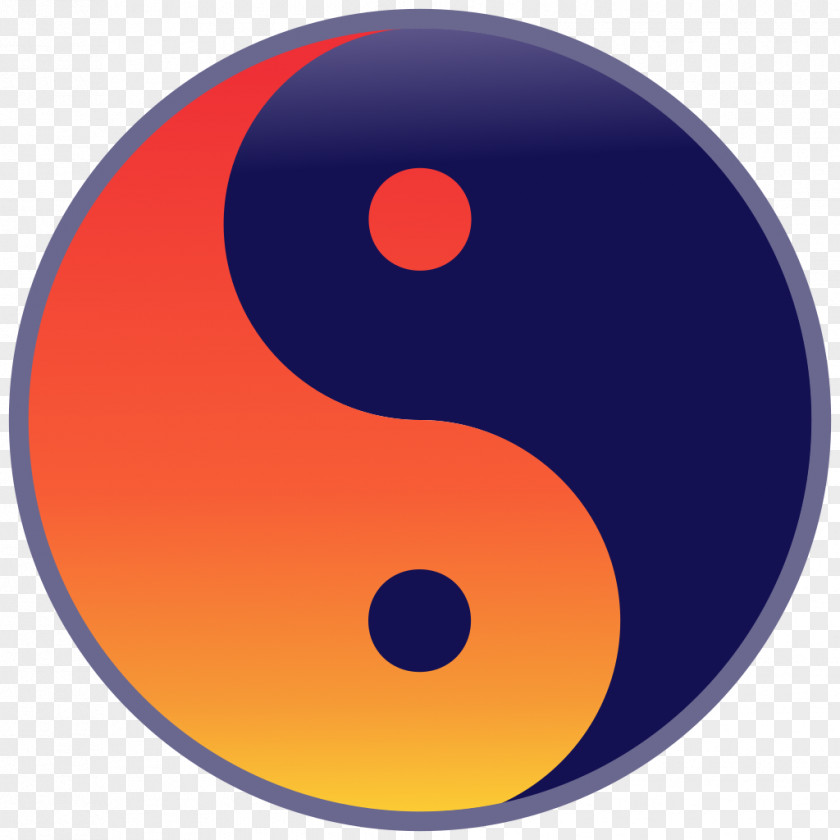 Red Tao Te Ching Taoism Symbol Qigong Taijitu PNG