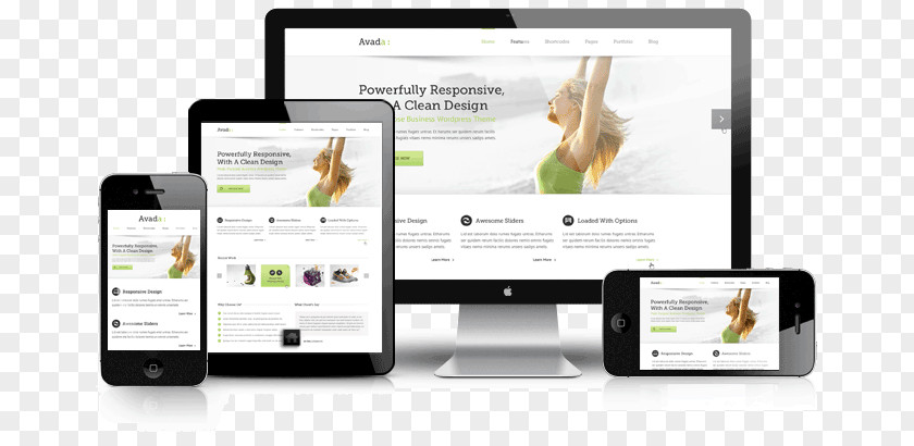 Responsive Design Web Website Development Digital Marketing Search Engine Optimization PNG