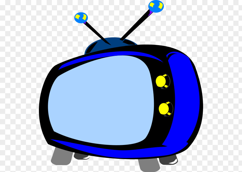 Retro Tv Television Channel Cartoon Clip Art PNG