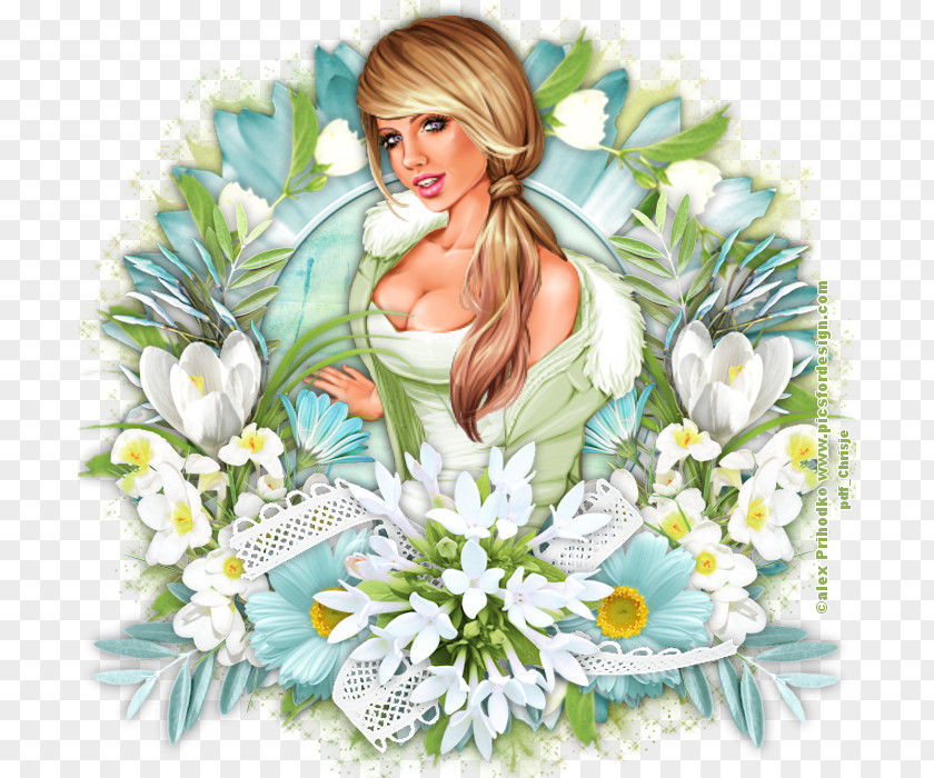 Spring Day Floral Design Cut Flowers Flower Bouquet Fairy PNG