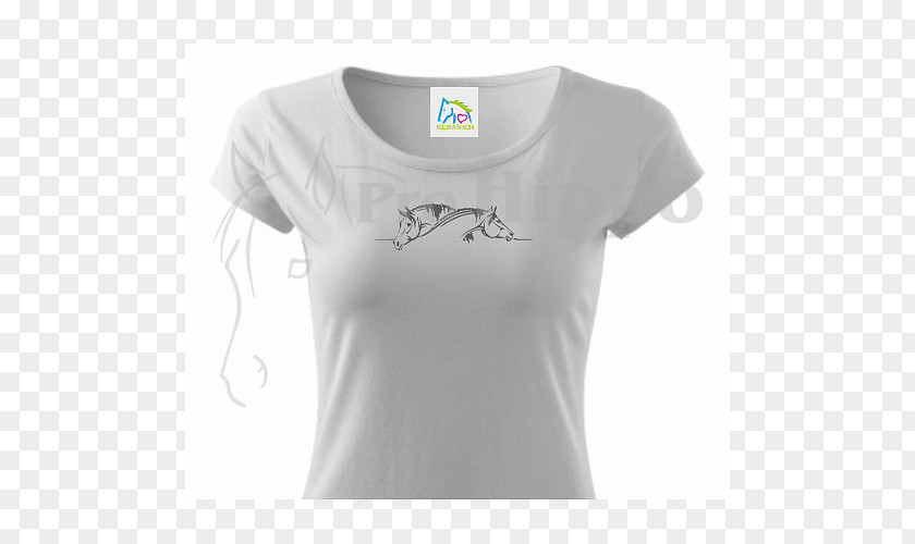 T-shirt Sleeve Clothing Sizes White PNG