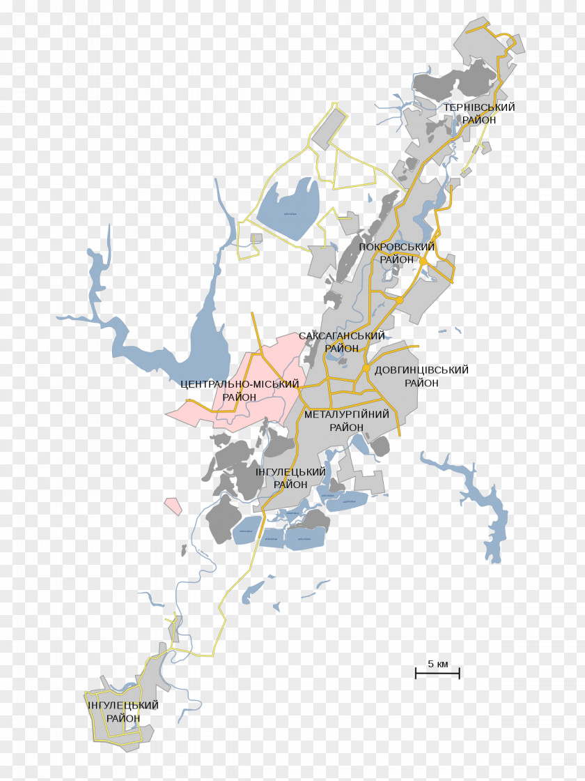 UK Map Metalurhiynyy Rayon Saksahanskyi District Pokrovskyy Dovhyntsivs'kyi Tsentral'no-Mis'kyi PNG