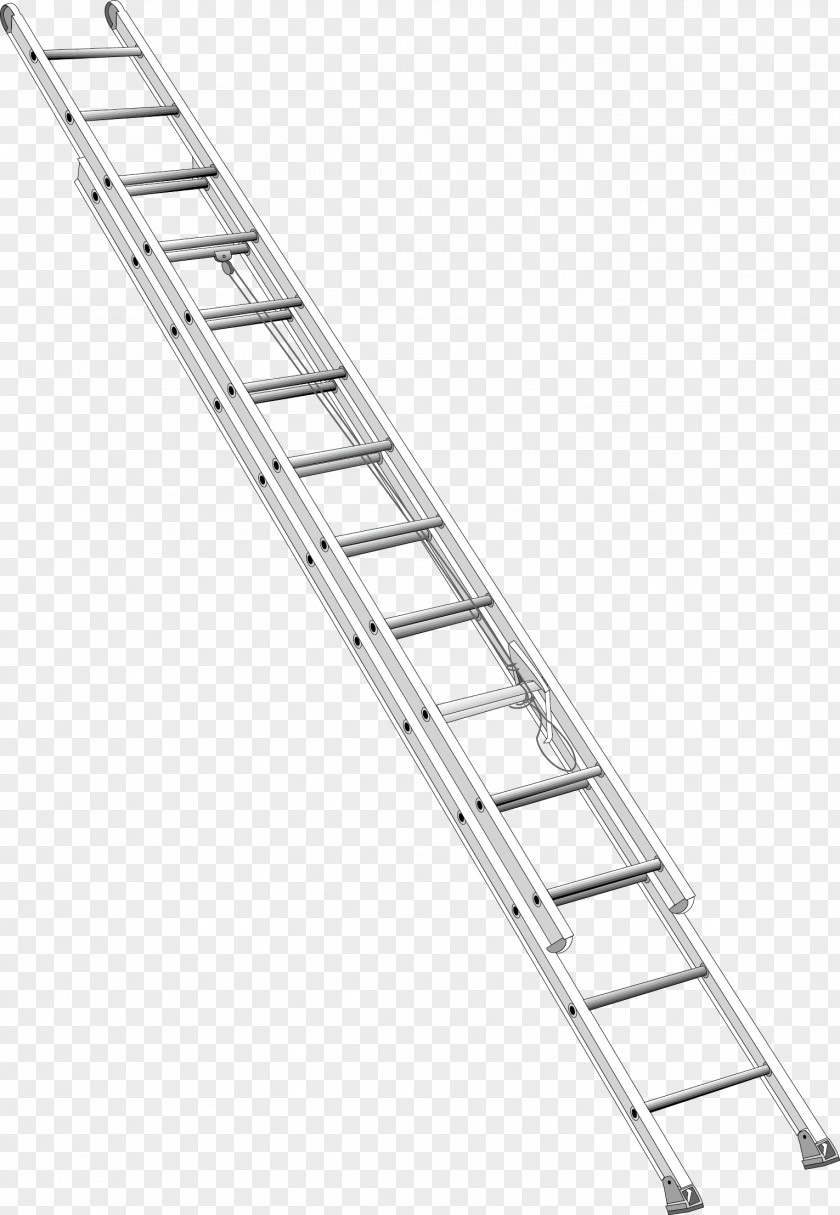 Vector Ladder Euclidean PNG