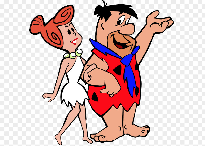 Wilma Flintstone Fred Pebbles Flinstone Barney Rubble Betty PNG