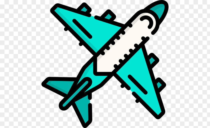 Airplane Air Transportation Clip Art PNG