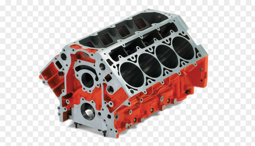 Chevrolet General Motors Cylinder Block Internal Combustion Engine PNG