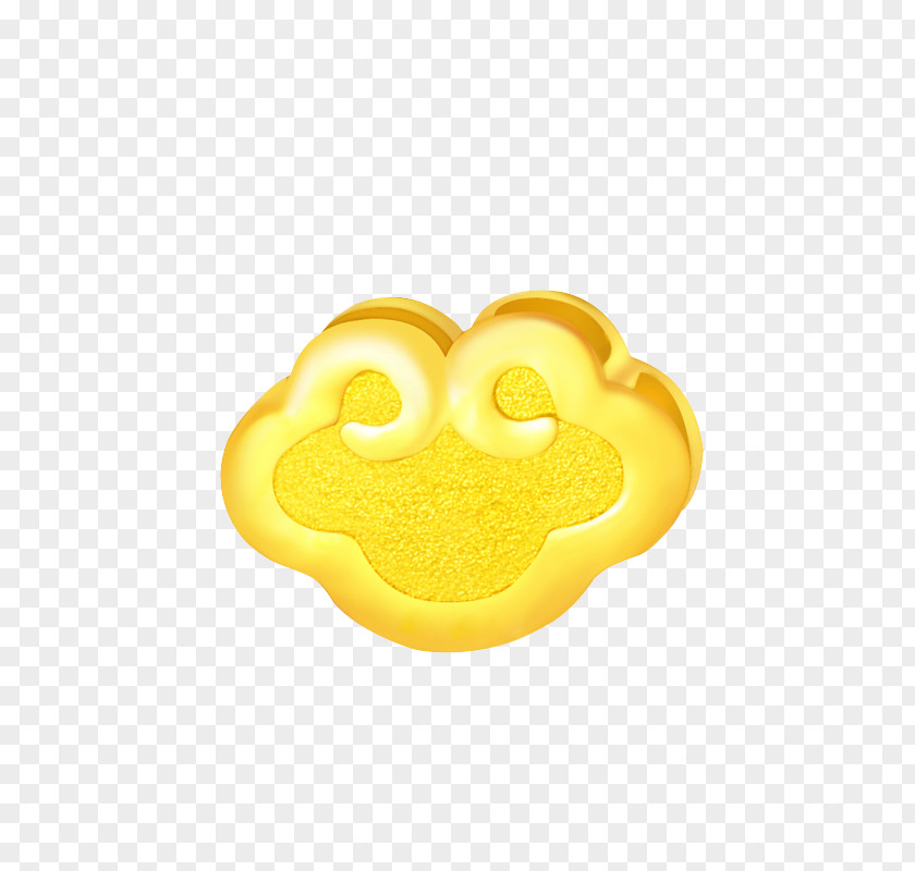 Clouds Gold Pendant Jewelry Jewellery PNG