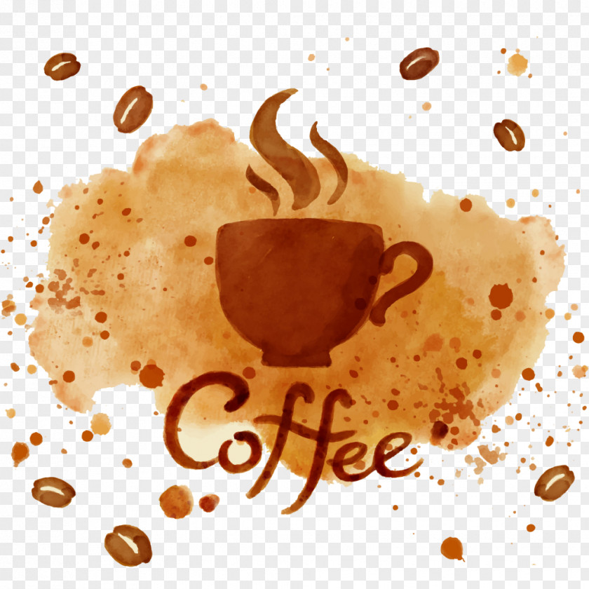 Coffee Iced Cafe Espresso Latte PNG