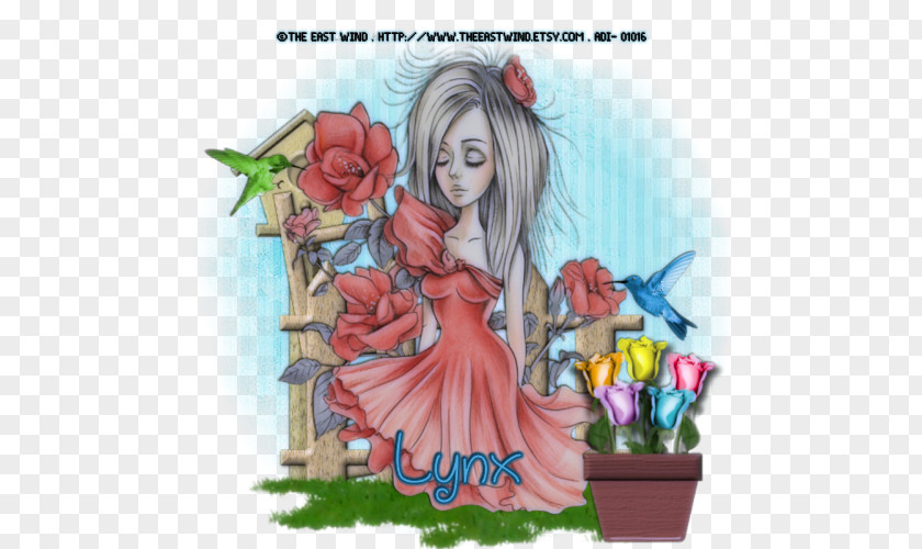 Fairy Illustration Cartoon Flowering Plant Fiction PNG