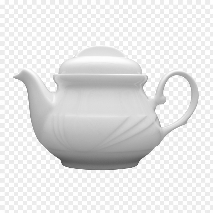 Kettle Jug Tableware Porcelain Tea PNG