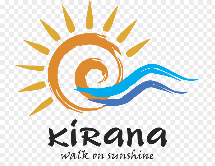 KIRANA Logo Light Fitness Boot Camp PNG