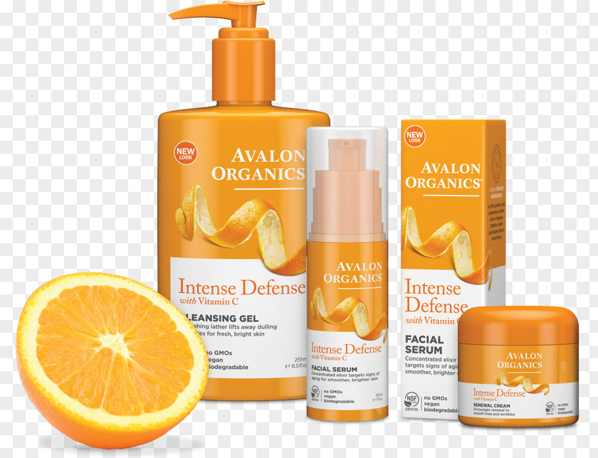 Lansley Vitamin C Serum Bright And White Avalon Organics Renewal Vitality Facial Intense Defense Cream With PNG