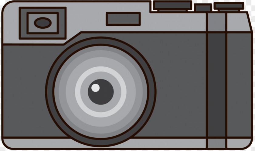 Mirrorless Interchangeable-lens Camera Lens Product Design PNG