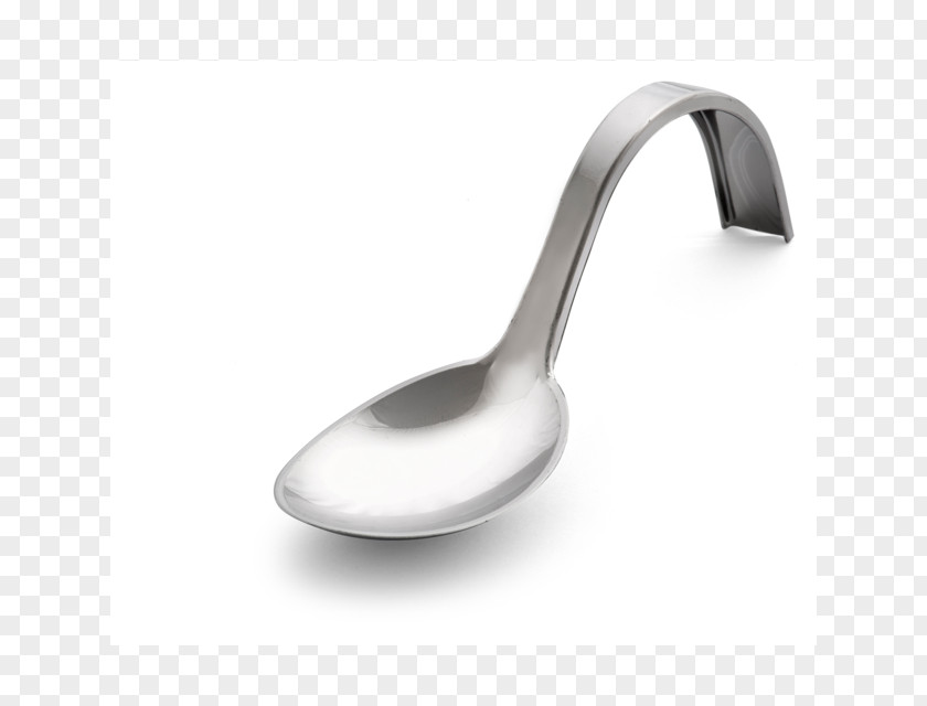 Shiny Metal Spoon Product Design Silver PNG