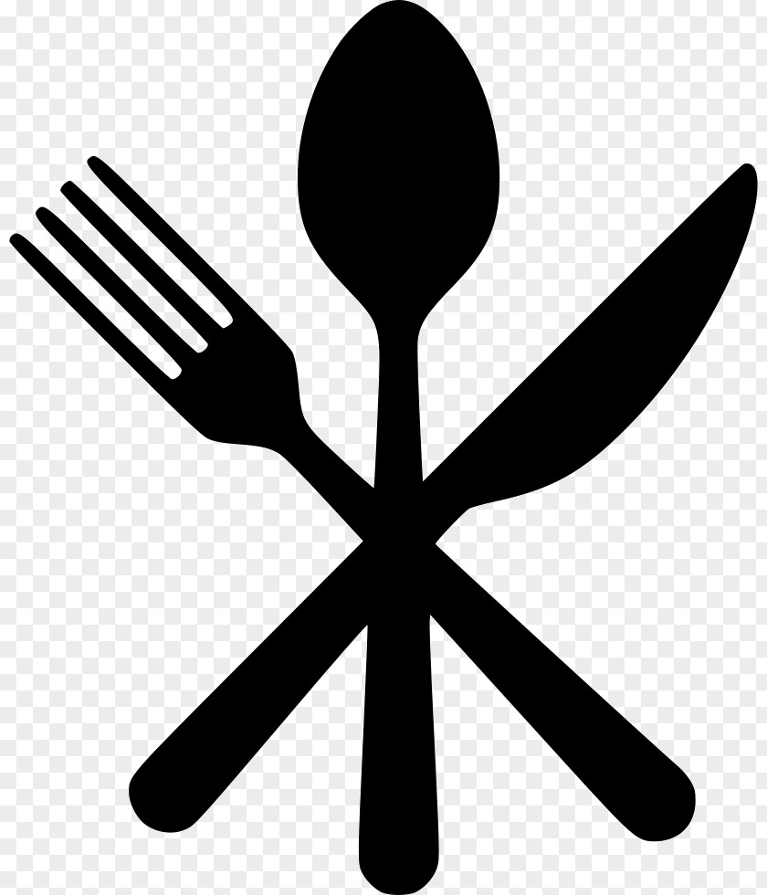 Spoon And Fork Vector Logo Symbol PNG