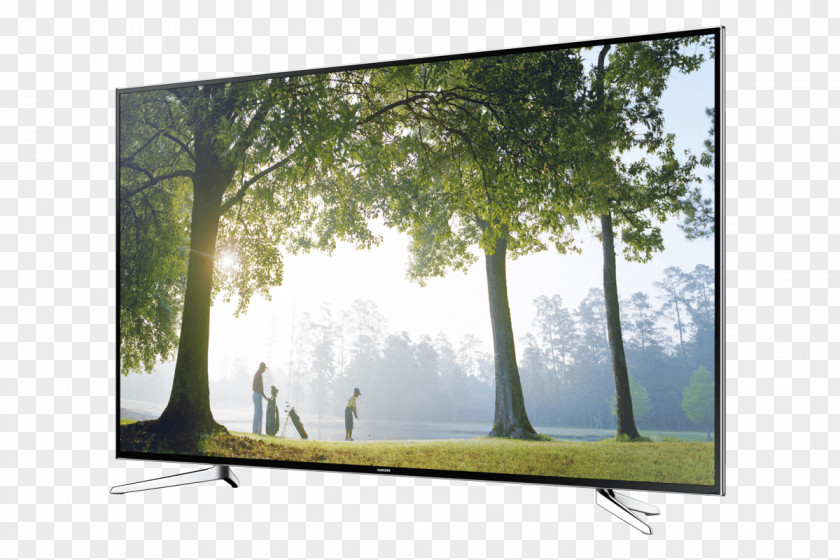 Tv Smart Samsung H6400 LED-backlit LCD TV High-definition Television PNG