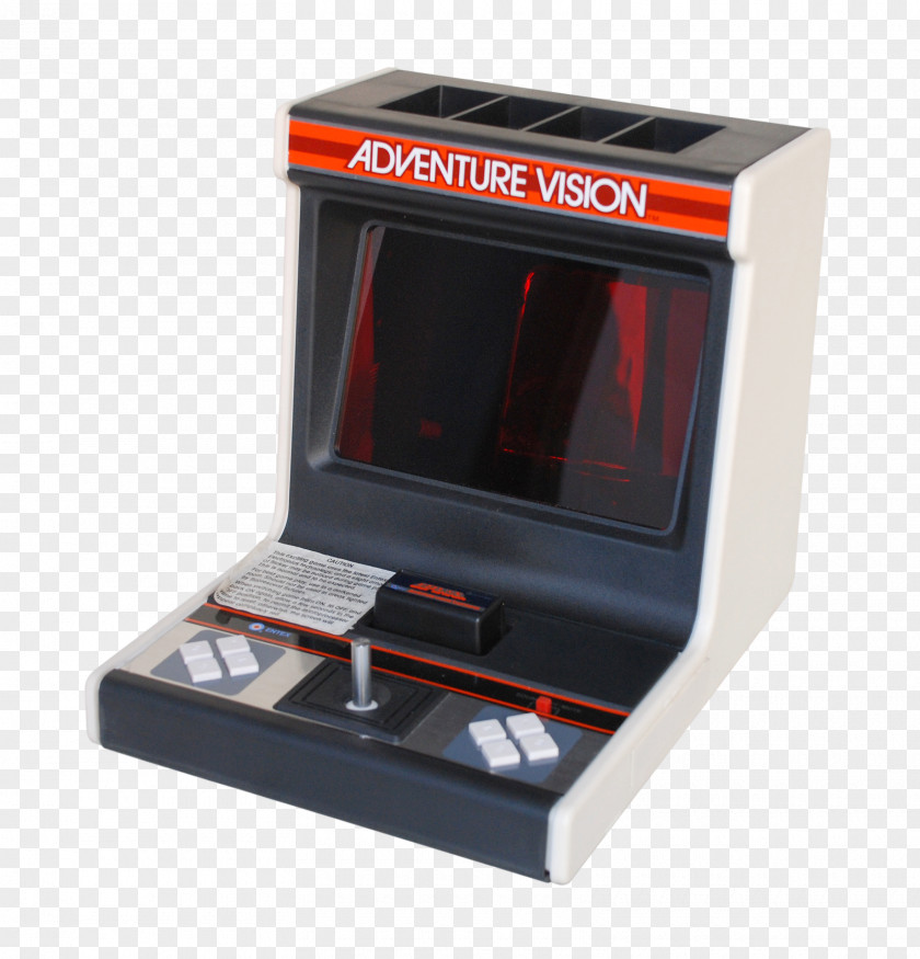 .vision Entex Adventure Vision Video Game Consoles Arcade Select-A-Game Cassette PNG