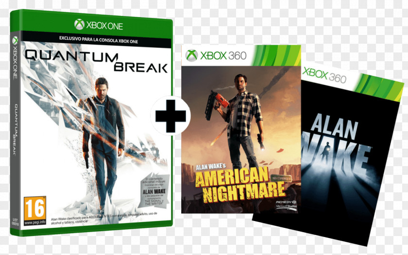 Xbox Quantum Break 360 Alan Wake Grand Theft Auto V We Sing Pop! PNG