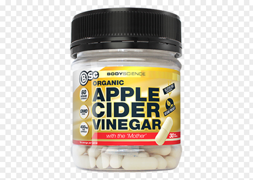 Apple Cider Vinegar Organic Food Kombucha PNG