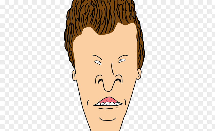 Beavis And Butt-Head In Virtual Stupidity Butt-head: Bunghole One Television PNG
