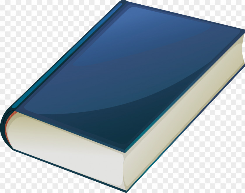 Blue Book Cartoon PNG