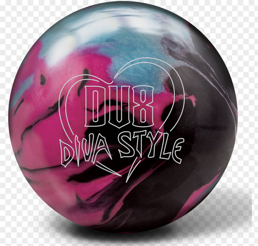 Bowling Balls Diva Form PNG