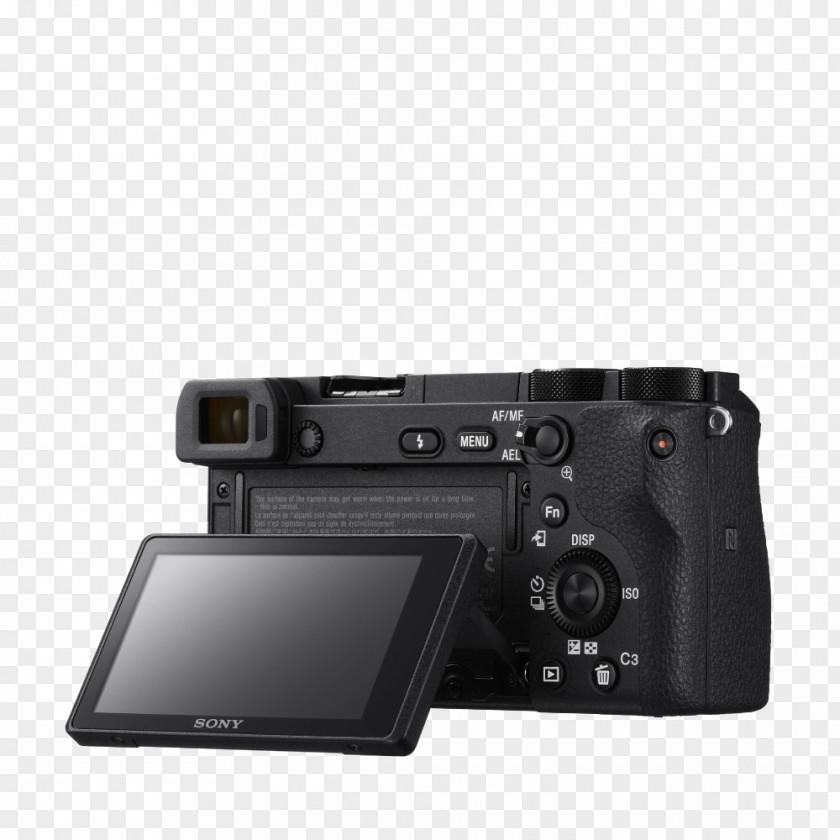 Camera Sony Alpha 6300 Mirrorless Interchangeable-lens APS-C 索尼 PNG