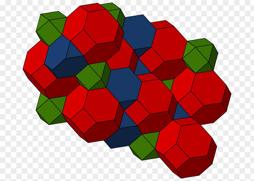 Cube Cubic Honeycomb Tetrahedral-octahedral Rhombic Dodecahedral Convex Uniform PNG