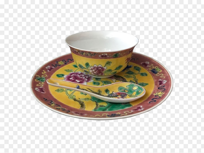 Cup Coffee Saucer Porcelain Platter PNG