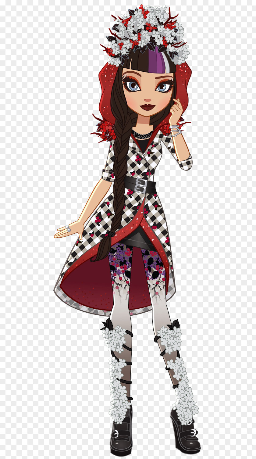 Doll Ever After High Big Bad Wolf Little Red Riding Hood Monster PNG