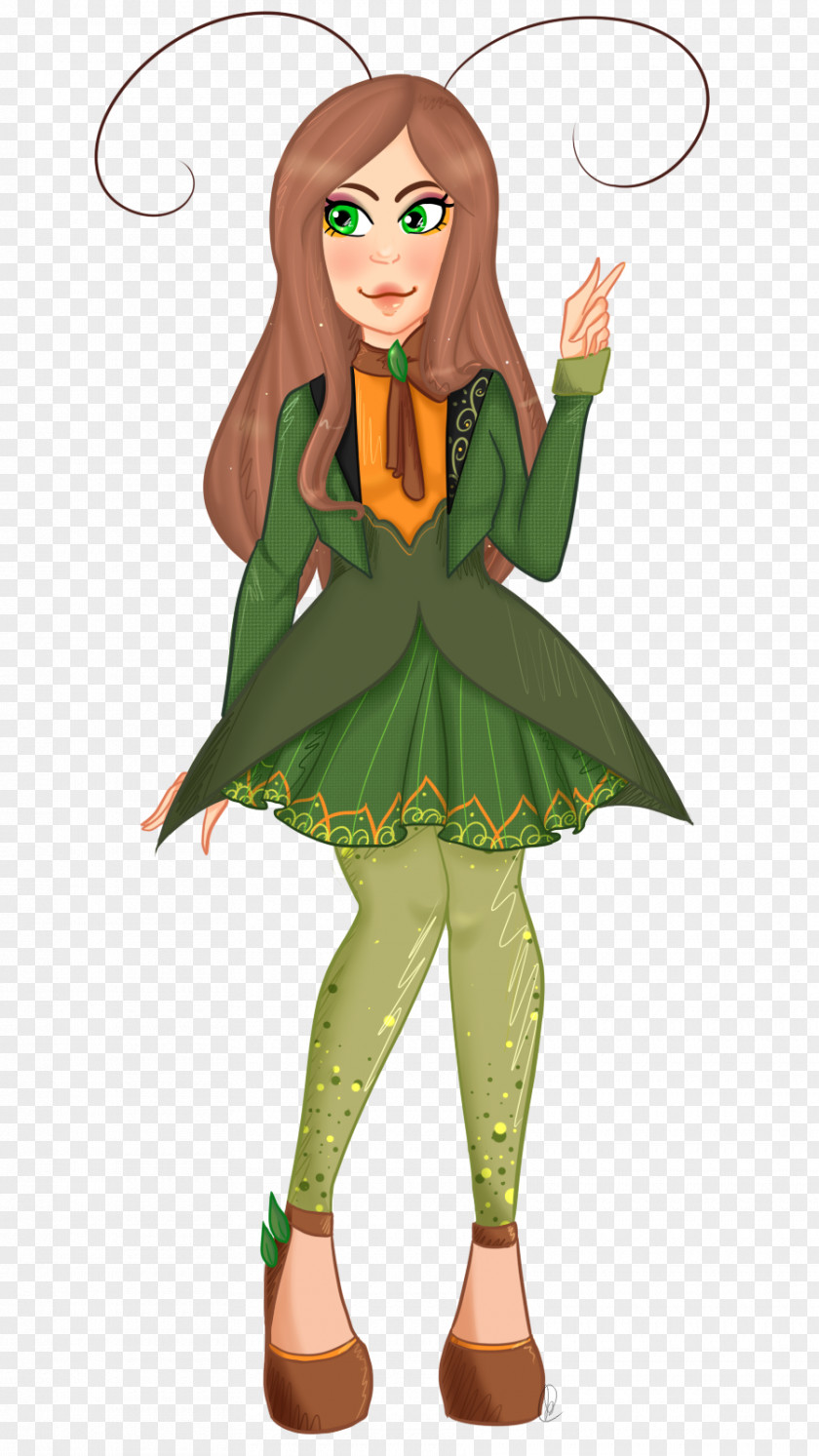 Fairy Costume Design Cartoon PNG