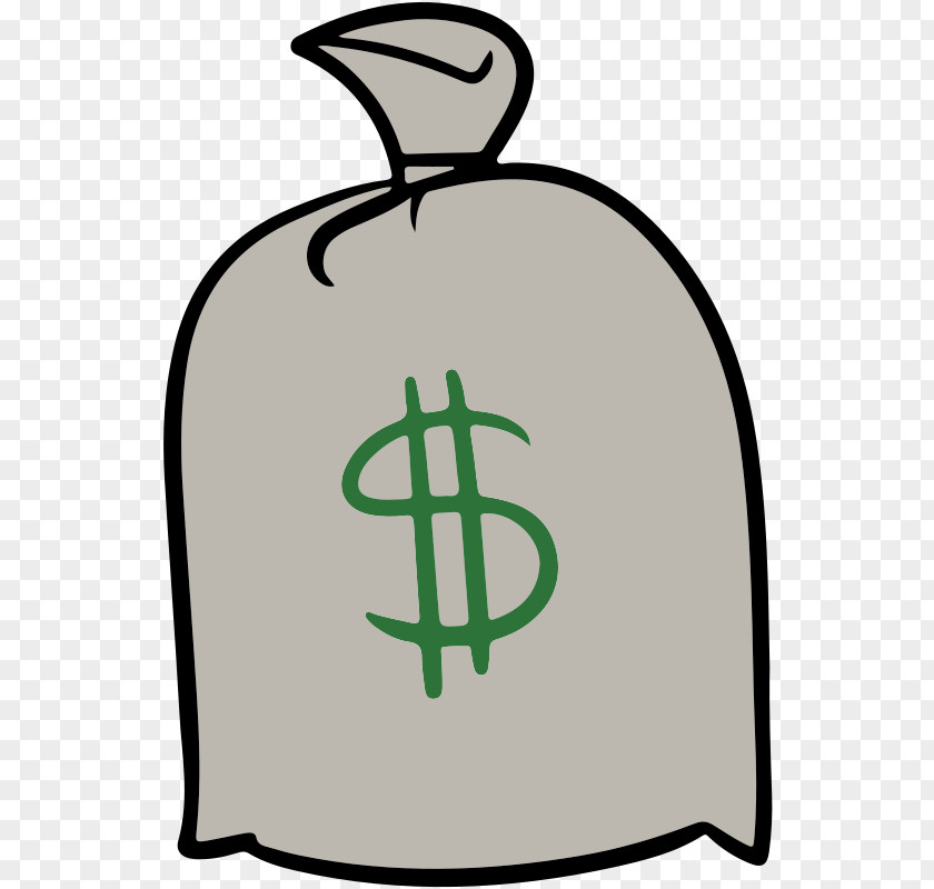 Free Shopping Clipart Money Bag Coin Clip Art PNG