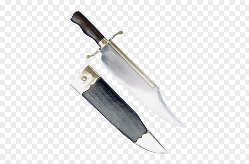Knife Bowie Blade Sandbar Fight Weapon PNG