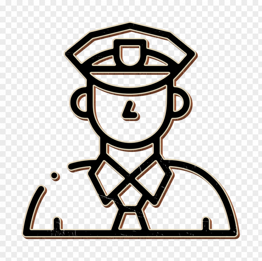 Law And Justice Icon Cop PNG