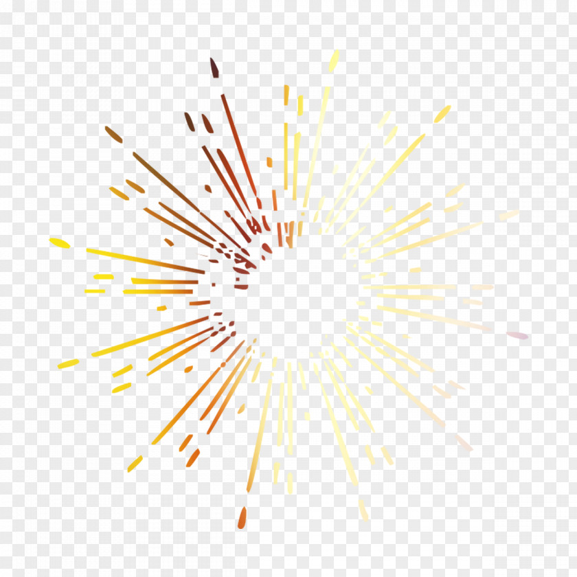 Line Yellow Point Font Flower PNG