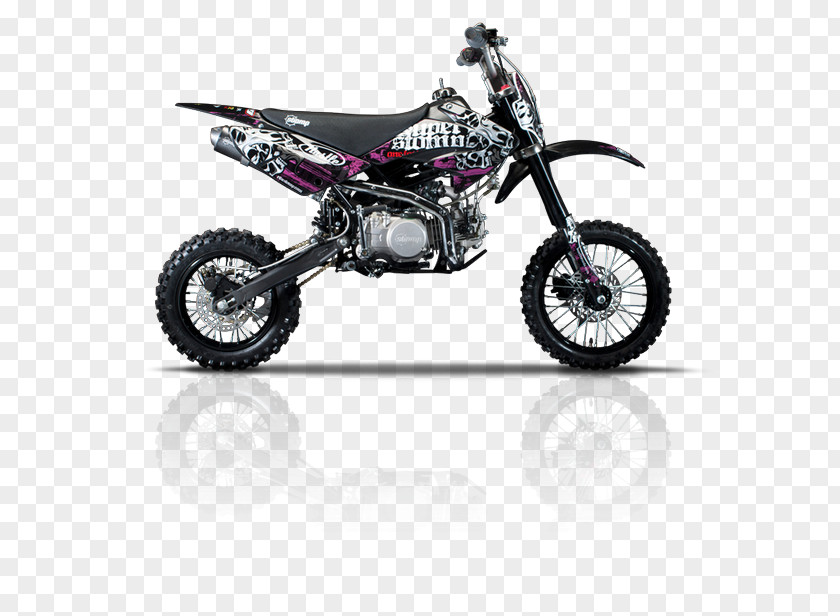 Motorcycle Pit Bike Bicycle Scooter All-terrain Vehicle PNG