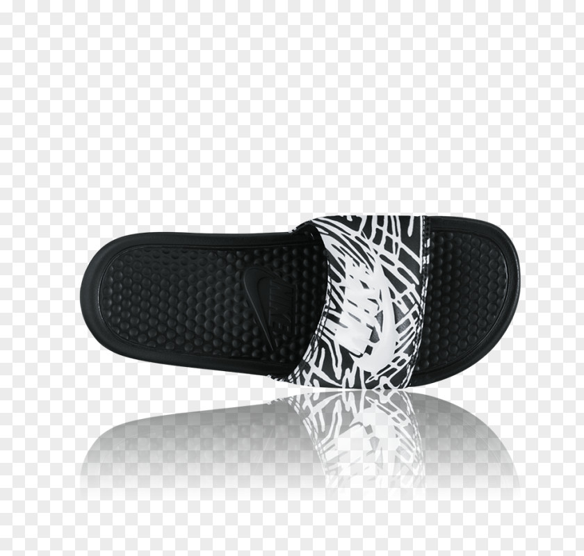 Nike Slipper Shoe Men's Benassi Solarsoft Slide Women's Print Slides PNG
