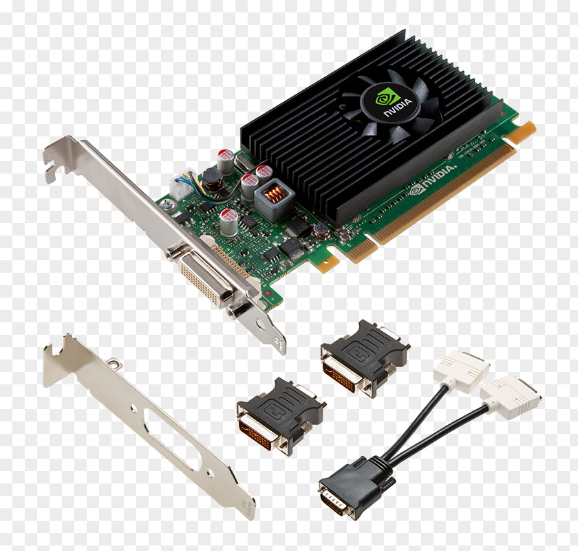 Nvidia Graphics Cards & Video Adapters PNY Technologies NVIDIA Quadro NVS 315 DisplayPort PNG