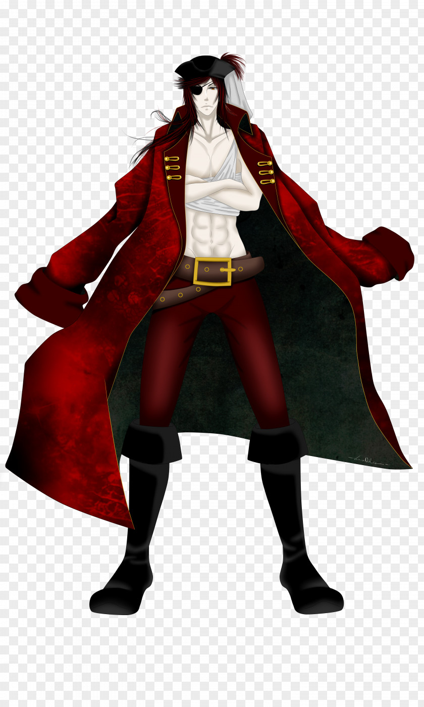 Pirate Costume Design Character Fiction PNG