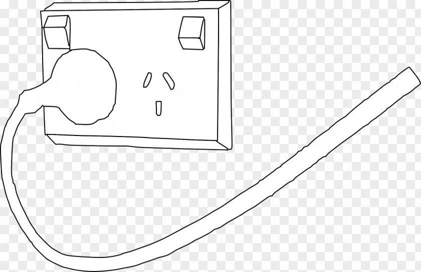 Power Socket Drawing /m/02csf Paper Line Art PNG