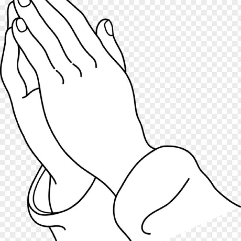 Pray Hands Praying Clip Art Drawing Sketch Image PNG