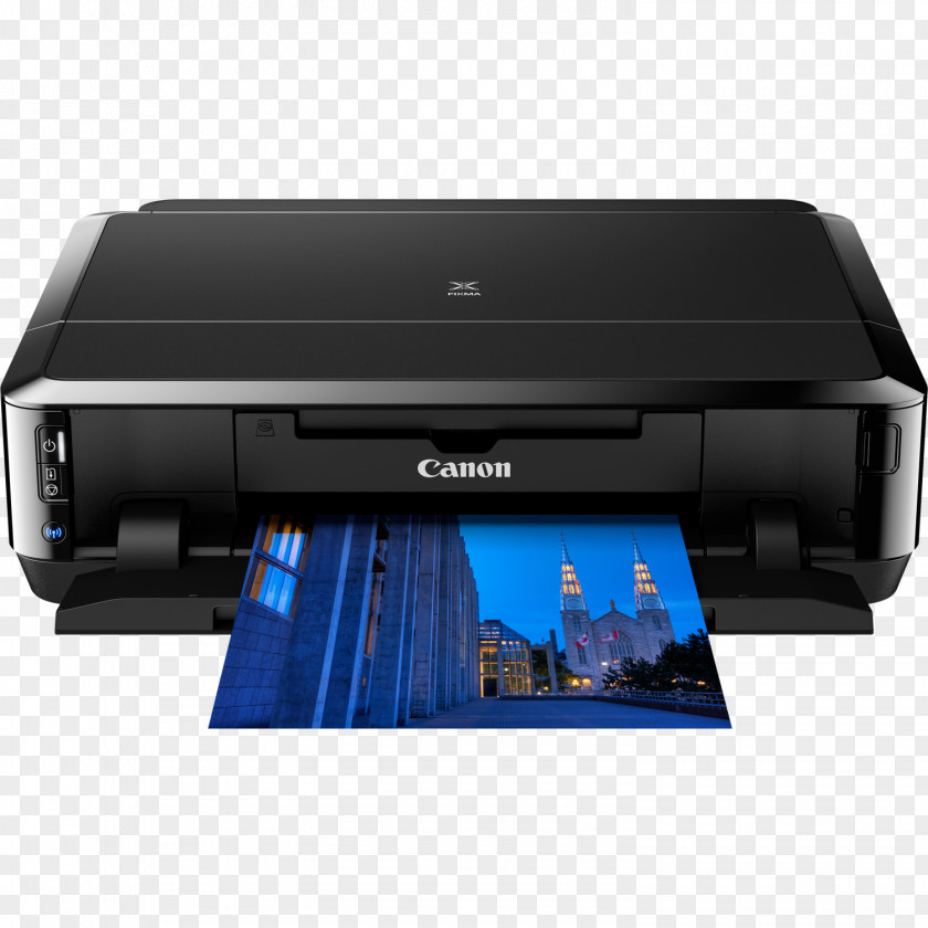 Printer Inkjet Printing Color Canon PNG