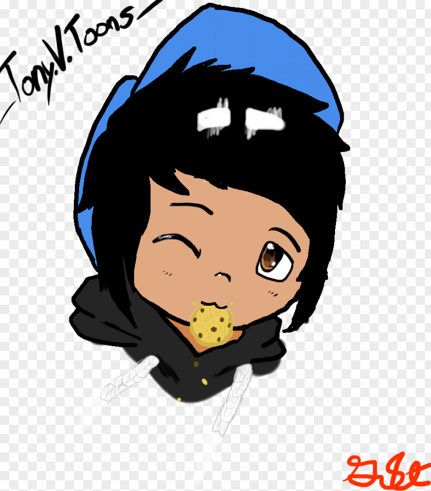 Toonie Fan Art Digital Drawing PNG