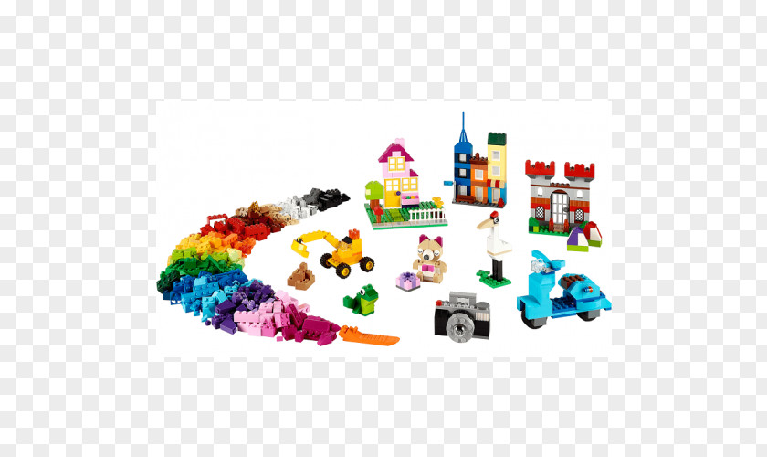 Toy LEGO 10698 Classic Large Creative Brick Box Block 10692 Bricks PNG