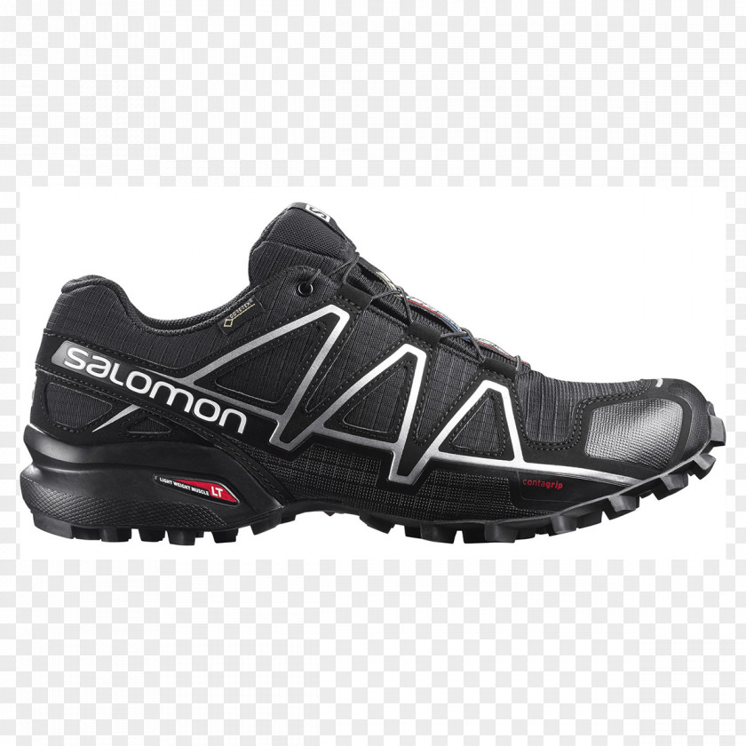 Trail Running Shoes Sneakers Salomon Group Shoe Gore-Tex PNG