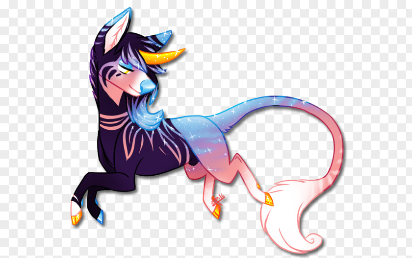 Unicorn Sparkle Cat Dragon Tail Clip Art PNG