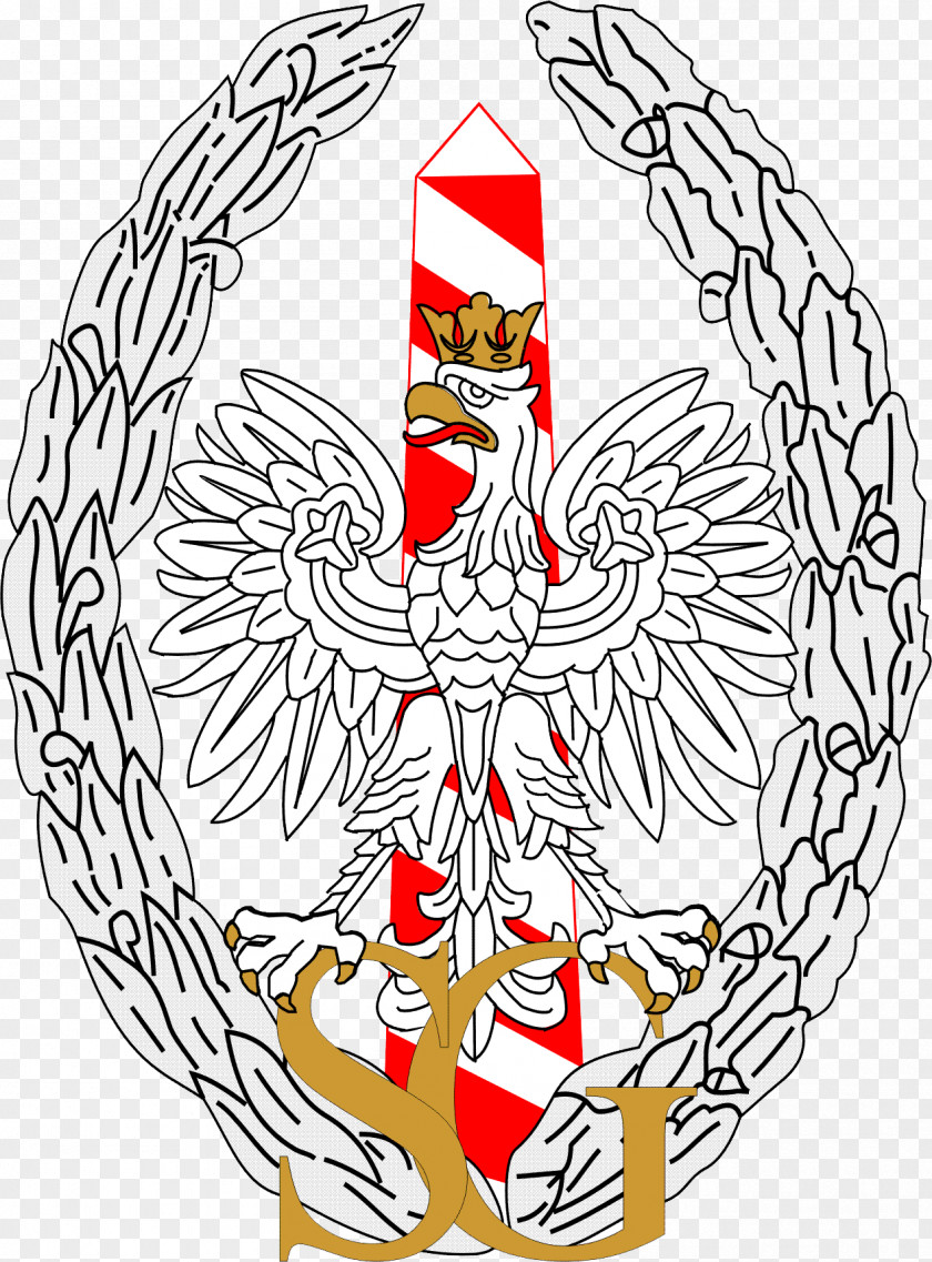 Wojska Obrony Terytorialnej Logo Border Guard Lublin Inspekcja Transportu Drogowego Warsaw PNG