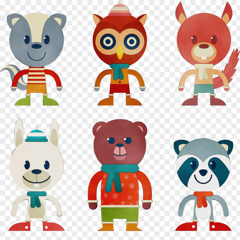 Animal Figure Toy Cartoon Action PNG